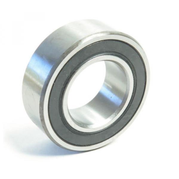 INA 3005-2RS DOUBLE ROW, ANGULAR CONTACT BEARING, 25mm x 47mm x 16mm, DBL SEAL #3 image