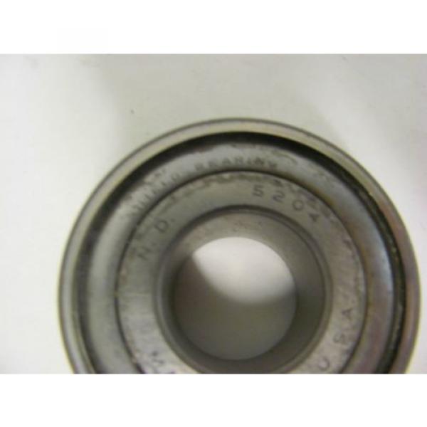 NEW DEPARTURE 5204 DOUBLE ROW BALL BEARING #2 image