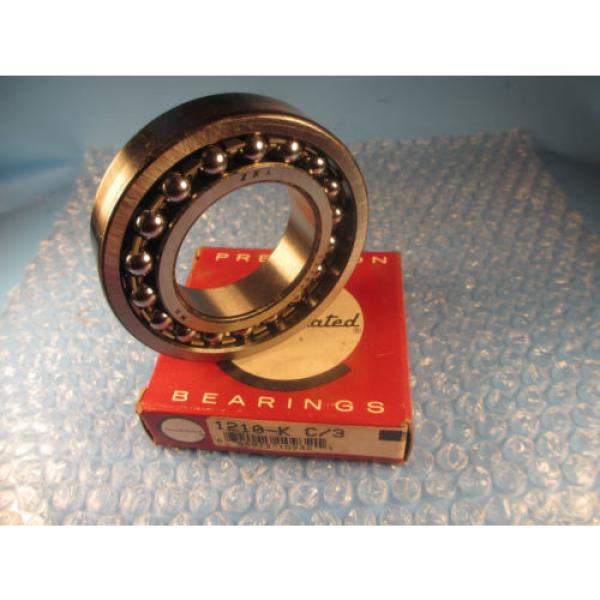 Consolidated 1210K, 1210 K, Double Row Self-Aligning Bearing,  ZKL #2 image