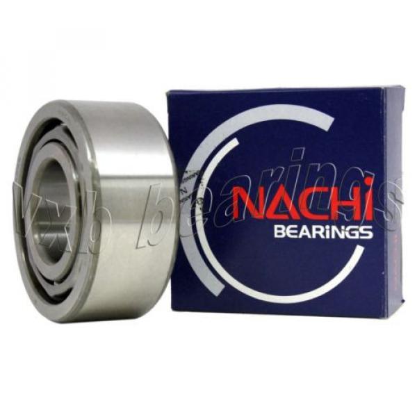 5209 Nachi Double Row Angular Contact Bearing 45x85x30.2 Japan Ball 10051 #4 image