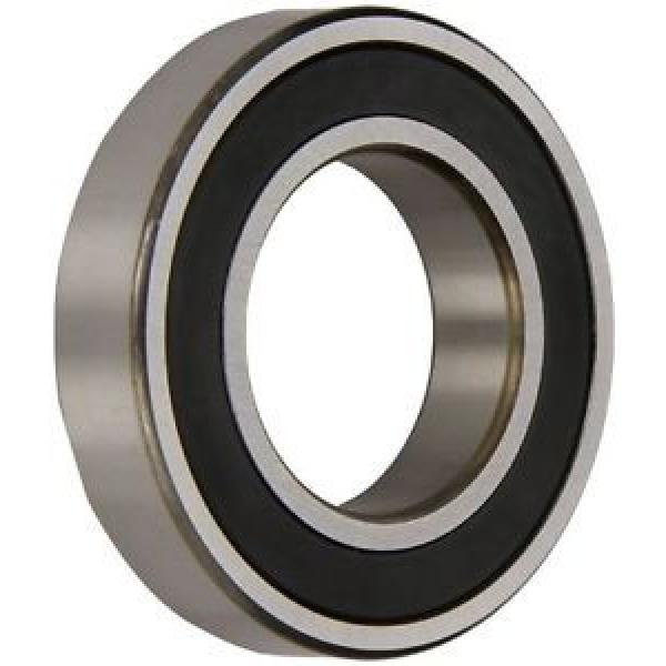 NSK 6202VV Deep Groove Ball Bearing, Single Row, Double Sealed, Non-Contact, #1 image