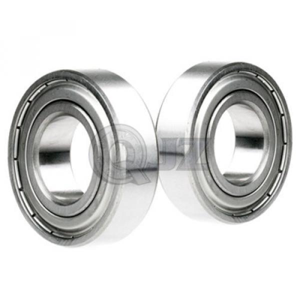 2x 5210-ZZ 2Z Sealed Double Row Ball Bearing 50mmx90mmx30.2mm NEW Metal #1 image
