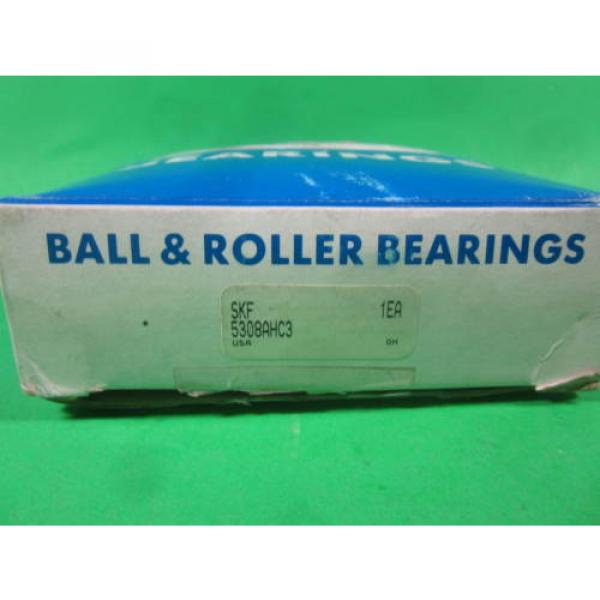 SKF Double Row Ball Bearing -- 5308AHC3 -- New #2 image