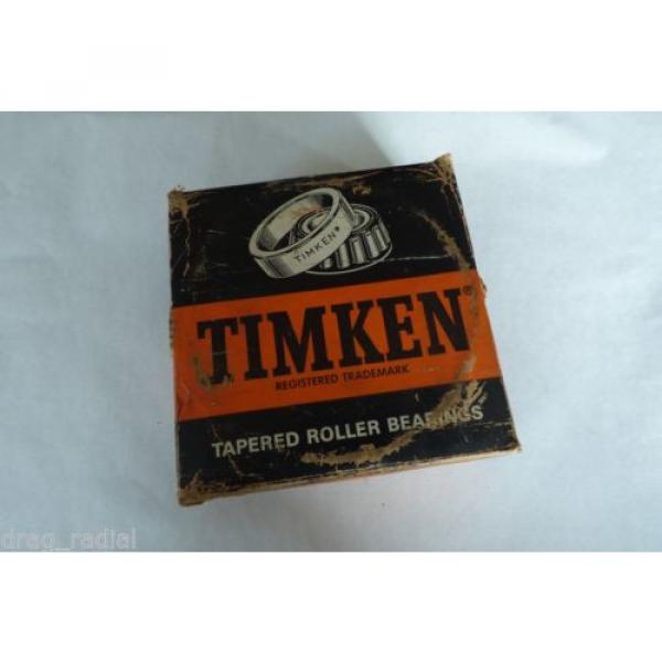 Timken Tapered Roller Bearing Cup Double Row NA 52637D / NA 52637-D #1 image
