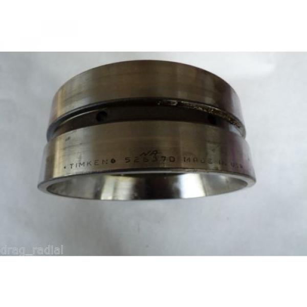 Timken Tapered Roller Bearing Cup Double Row NA 52637D / NA 52637-D #3 image