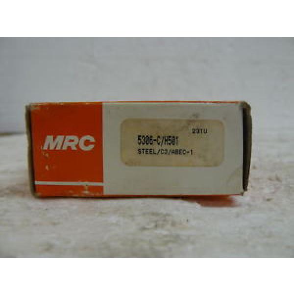 NEW MRC 5306-C/H501 BALL BEARING DOUBLE ROW 30MM BORE #1 image