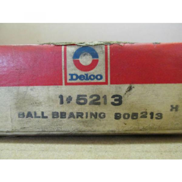 NIB NDH Delco 5213 Double Row Ball Bearing No Shields 65x120x38.2 mm 1-1/2&#034; W #3 image