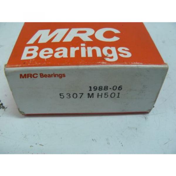 NEW MRC 5307-M/H501 BALL BEARING DOUBLE ROW #2 image