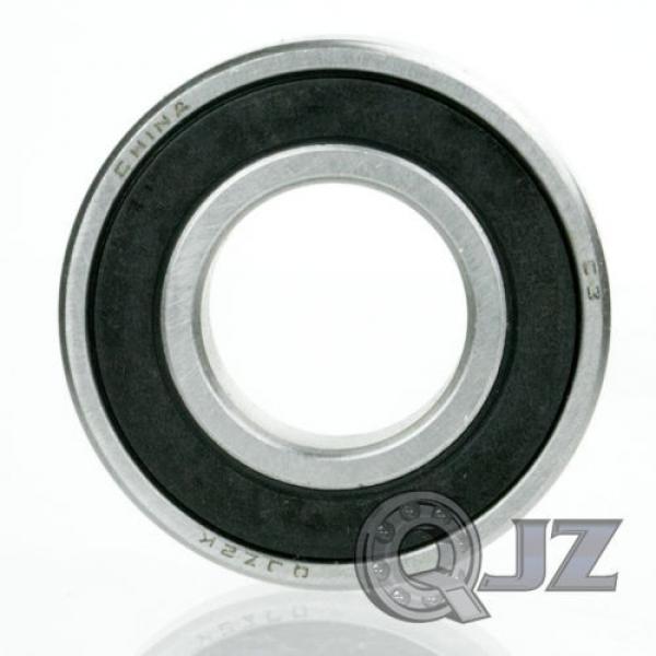 1x 5302-2RS Double Row Sealed Ball Bearing 15mm x 42mm x 19mm NEW Rubber #2 image
