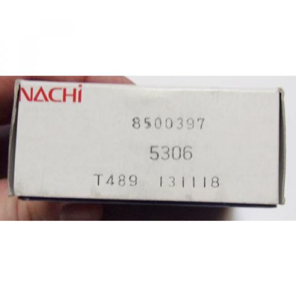 NACHI  5306 Double Row Ball Bearing in Box 8500397 #2 image