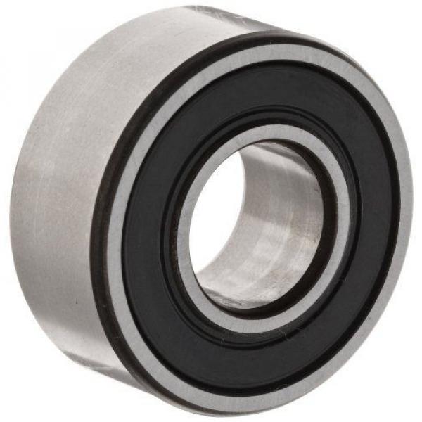 FAG Bearings FAG 2201-2RS-TV Self-Aligning Bearing, Double Row, Double Sealed, #1 image