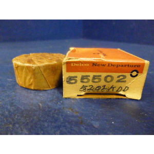 Delco New Departure 55502 Double Row Ball Bearing #1 image