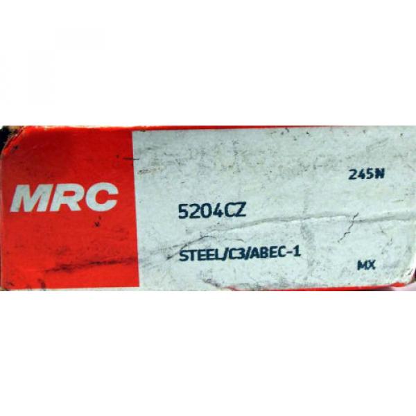 1 NEW MRC 5204CZ DOUBLE ROW BALL BEARING #2 image