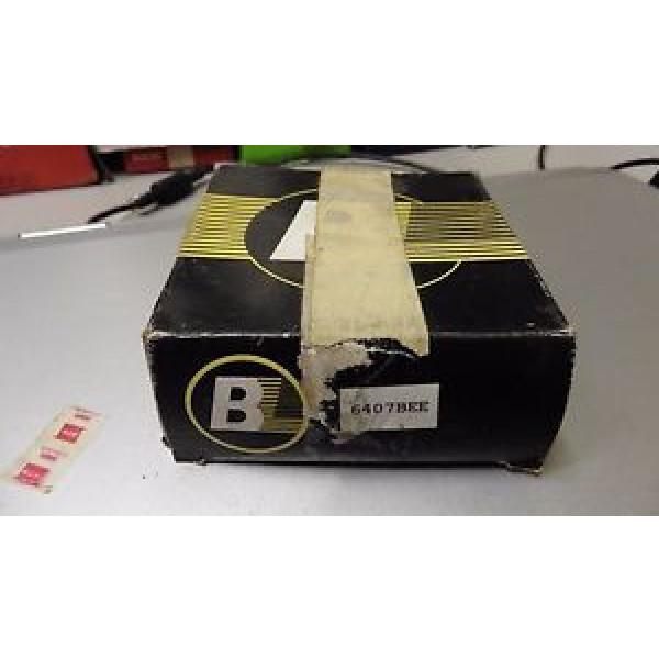 NEW BL 6407 BEE OPEN BOTH SIDES DOUBLE ROW BALL BEARING #1 image