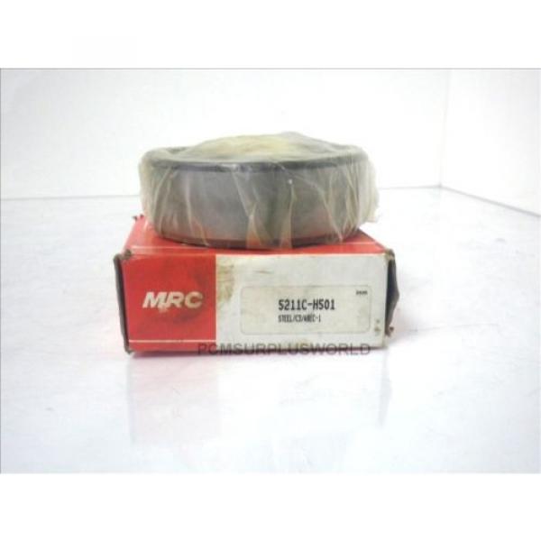 MRC DOUBLE ROW SHIELDED BALL BEARING 5211MFF - H501 *NEW* #1 image
