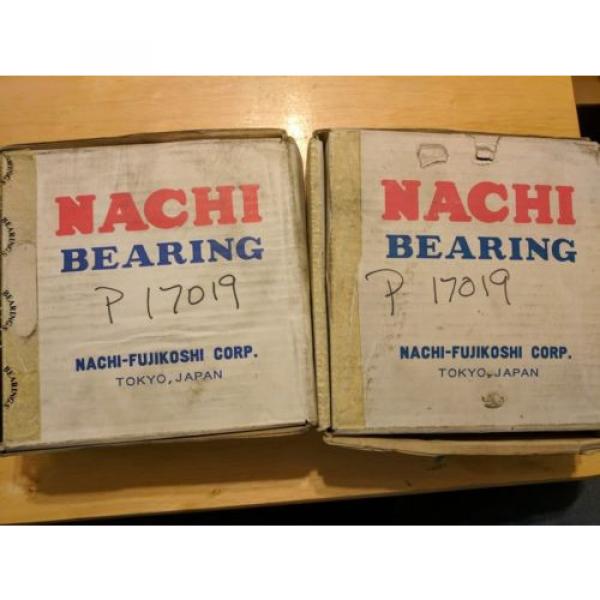 NACHI Double Row Spherical Roller Bearing 22316EXW33C3 80mm x 170mm x 58mm #1 image
