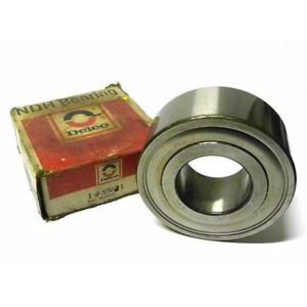 NEW NDH 55611 DOUBLE ROW TWO SHIELD BALL BEARING 55 MM X 120 MM X 49.21 MM #1 image