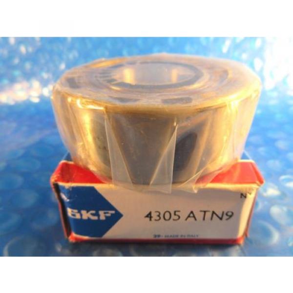 SKF 4305ATN9 Double Row Ball Bearing, 4305 ATN9, 25 mm ID x 62 mm OD x 24 mm W #1 image