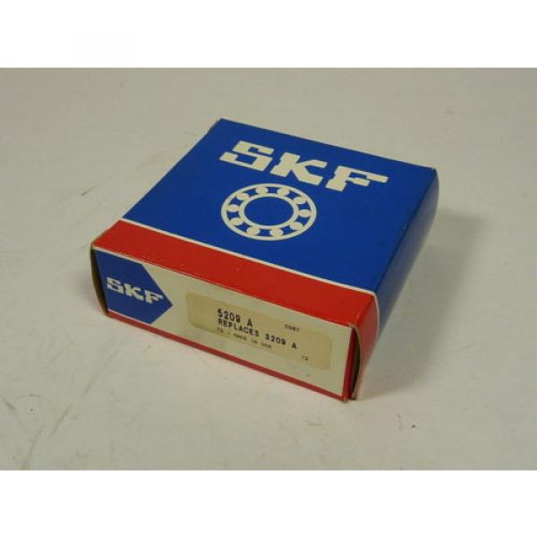 SKF 5209-A Double Row Angular Bearing 84x44x20mm Replaces 3209-A  NEW #1 image