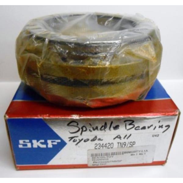 SKF, CYLINDRICAL ROLLER BEARING,234420 TN9/SP, DOUBLE ROW, 150 MM OD #1 image