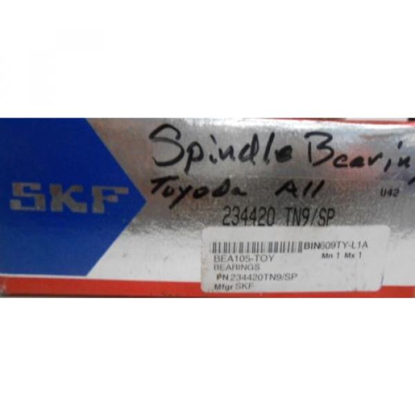 SKF, CYLINDRICAL ROLLER BEARING,234420 TN9/SP, DOUBLE ROW, 150 MM OD #4 image