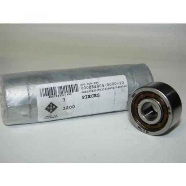 *NEW* INA 45 3200 Ball Bearing, Double Row. (Qty - Pack of 7) #1 image