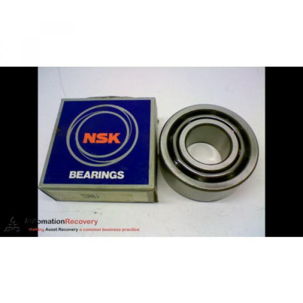 NSK 5308J  BALL BEARING DOUBLE ROW 40MM INNER DIAMETER 90MM OUTER, NEW #153981 #1 image