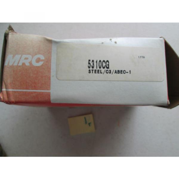 NEW IN BOX MRC SKF DOUBLE ROW BALL BEARINGS 5310CG STEEL C3 ABEC-1 (177) #5 image