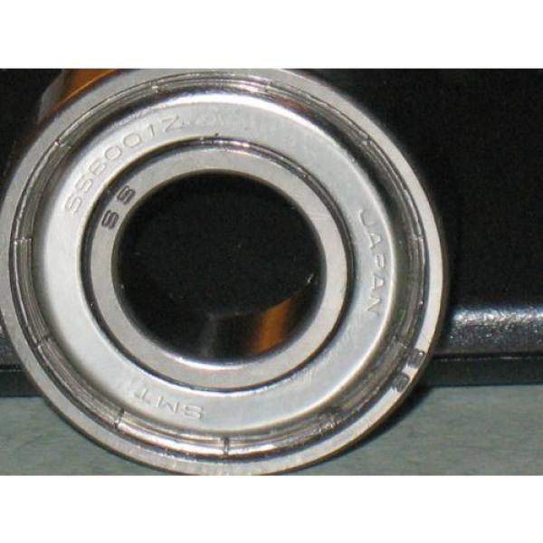 NMB Bearings BBSC6001ZZ  SC6001ZZ SMT Single Row Ball Bearing Double Sided Seals #1 image
