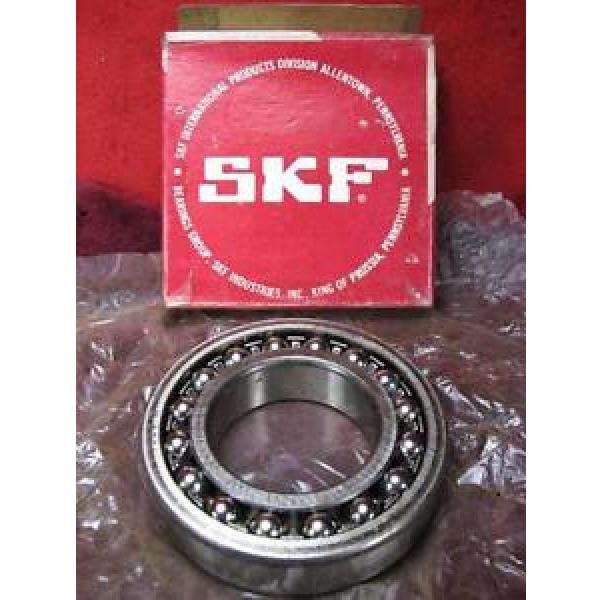 SKF 1209-KJ Self Aligning Bearing 45x85x19mm Double Row Taper Bore Open 1209K #1 image