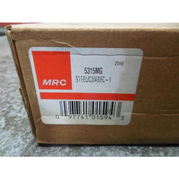 NEW MRC 5315MG Double Row Ball Bearing STEEL/C3/ABEC-1 #2 image