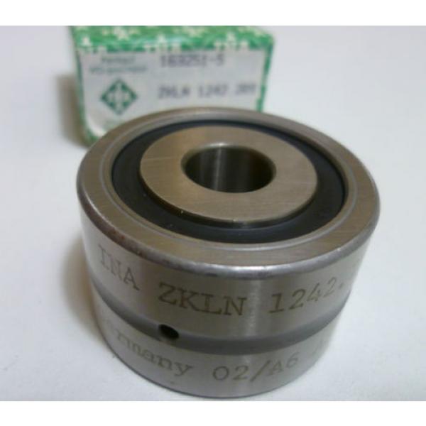 INA ZKLN-1242.2RS Rubber Sealed Double Row Axial Bearing ZKLN-12422RS ZKLN12422R #1 image