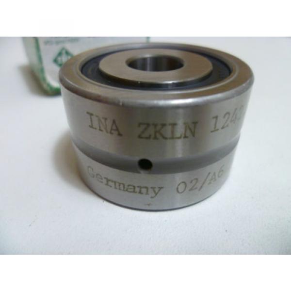 INA ZKLN-1242.2RS Rubber Sealed Double Row Axial Bearing ZKLN-12422RS ZKLN12422R #2 image
