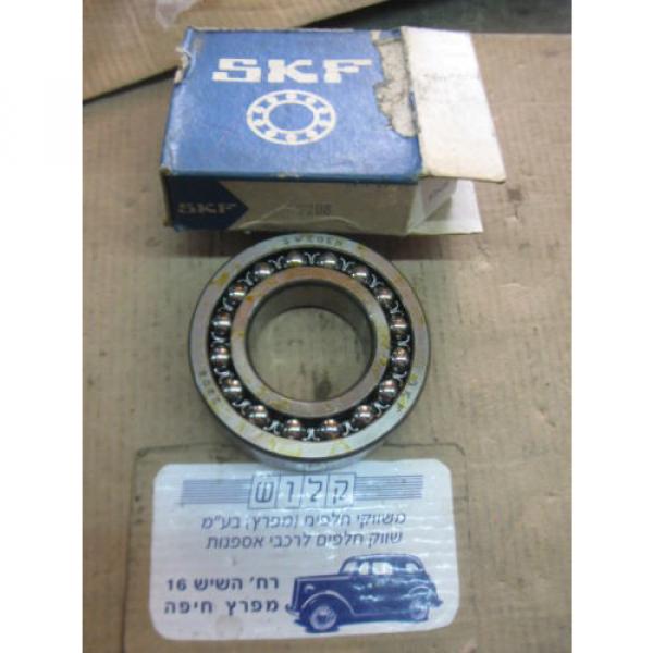 SKF2208 Double Row Self-Aligning Bearing Size : 40mm X 80mm X 23mm Metric SWEDEN #1 image