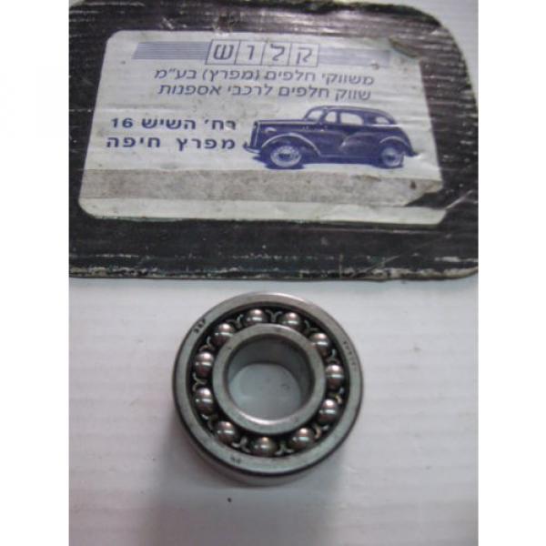 SKF 2203, Double Row Self-Aligning Bearing Size : 17mm X 40mm X 16mm Sweden Made #1 image
