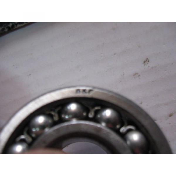 SKF 2203, Double Row Self-Aligning Bearing Size : 17mm X 40mm X 16mm Sweden Made #2 image