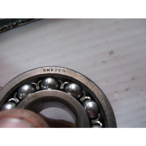 SKF 2203, Double Row Self-Aligning Bearing Size : 17mm X 40mm X 16mm Sweden Made #3 image