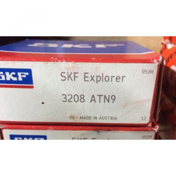 SKF Explorer 3208 ATN9 Double row, Angular Contact Ball Bearing #2 image