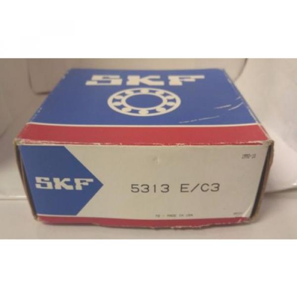 SKF 5313 E/C3 Double Row Ball Bearing (3313 E/C3 New SKF #) #1 image