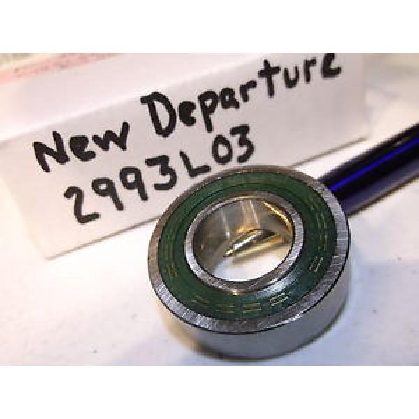 New Departure  ND  22993L03  Double Shielded Single Row  Ball Bearing  New #1 image