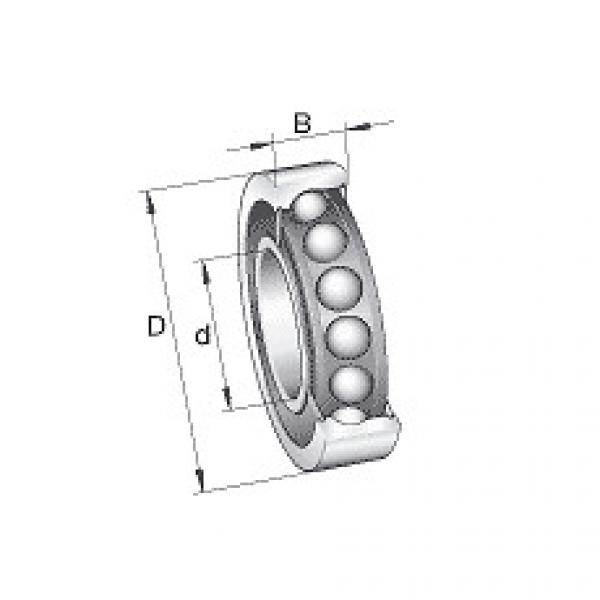 HCS7012E.T.P4S.UL FAG Angular Contact Ball Bearing Double Row #1 image