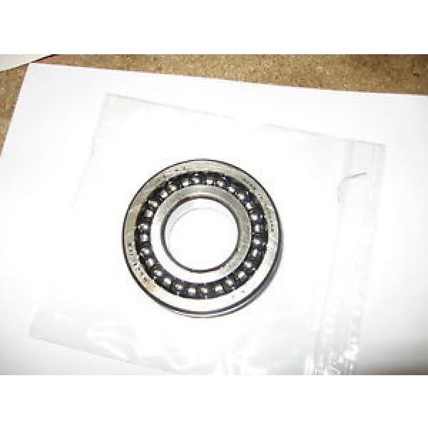 Bearing by R&amp;M. NLJ 1 1/8&#034;. Double row, self aligning. 1 1/8&#034; x 2 1/2&#034; x 5/8&#034;. #1 image