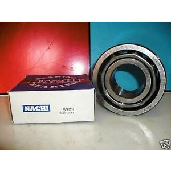 NACHI 5309 BALL BEARING 100X45X39.7 DOUBLE ROW NEW #1 image