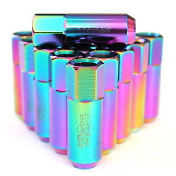 16PC CZRracing NEO EXTENDED SLIM TUNER LUG NUTS LUGS WHEELS/RIMS (FITS:MAZDA) #1 image