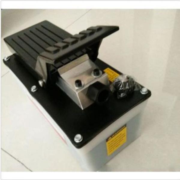 Air Hydraulic Foot Auto Repair Tools Professional 2.3L Plastic shell  Pump #3 image