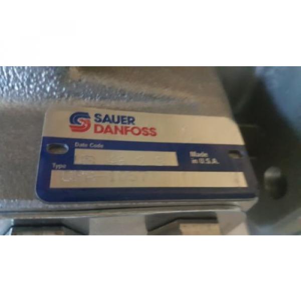 New Sauer Danfoss Hydraulic Type CPA1057 Pump #2 image