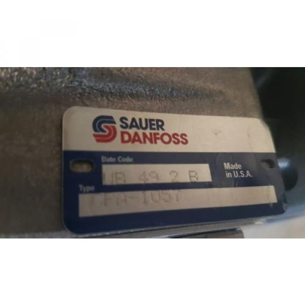New Sauer Danfoss Hydraulic Type CPA1057 Pump #3 image