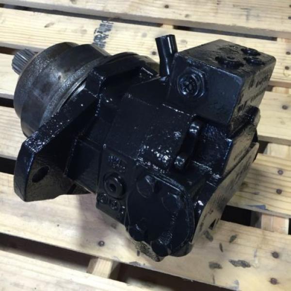 Rexroth A6VE107 Hydraulic Motor Pump #1 image