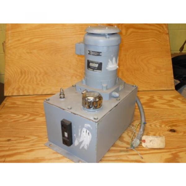 Delta Power Hydraulics Model B4 Hydraulic 3 PH 1.5 HP Pump #1 image