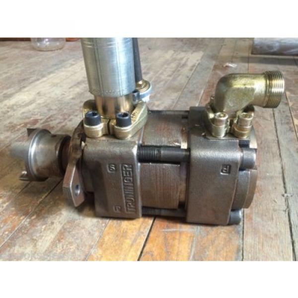 Truninger QX43025/R BIM Industrial Hydraulic Internal Gear QX43 USED Pump #2 image